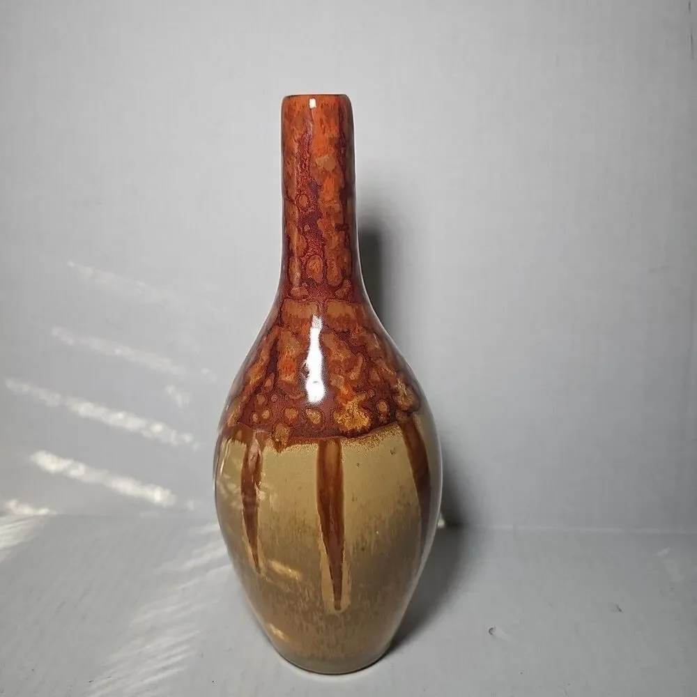 Unmarked terracotta pottery